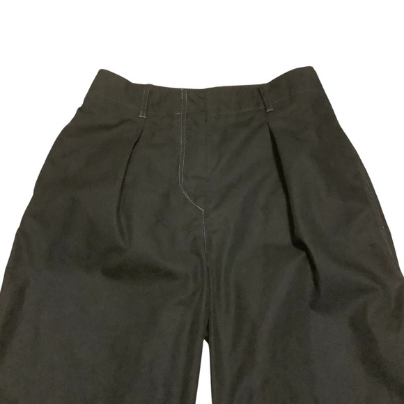 ARITZIA WILFRED FREE DAY-OFF BLACK/ HIGH WAISTED PANTS/ Size 6 - Picture 4 of 12